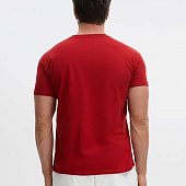 Футболка Imperial 190, вишнево-красная