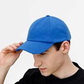 Бейсболка Shade Up, ярко-синяя