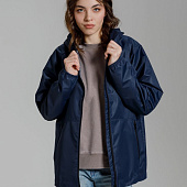 Куртка унисекс Nordvind DWR, темно-синяя