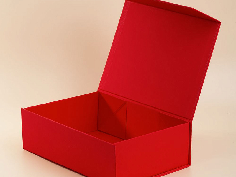 Коробка складная Portada, L, красная