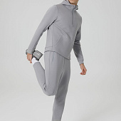 Анорак унисекс Lovi, серый