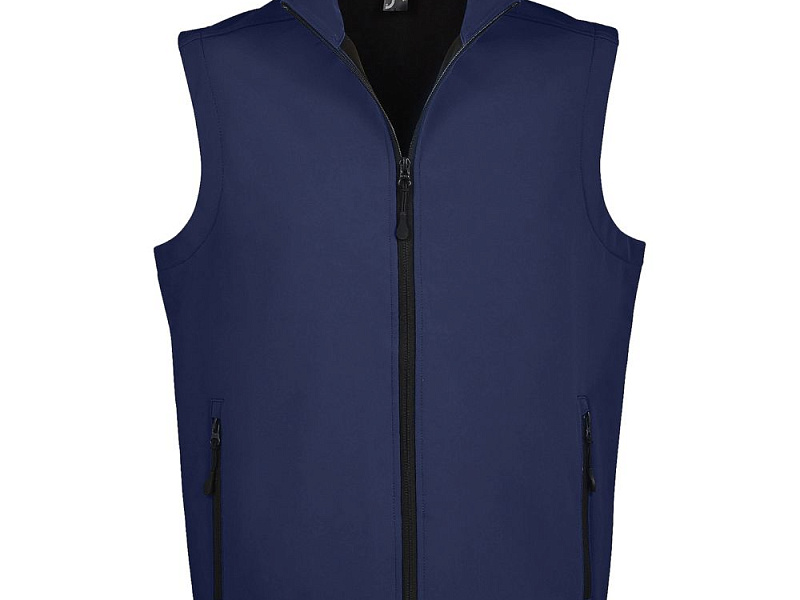 Жилет мужской Race BW Men, кобальт (темно-синий)