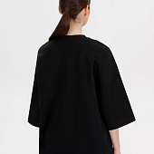 Футболка оверсайз Big Boss, черная