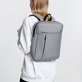 Рюкзак для ноутбука Oneworld, серый