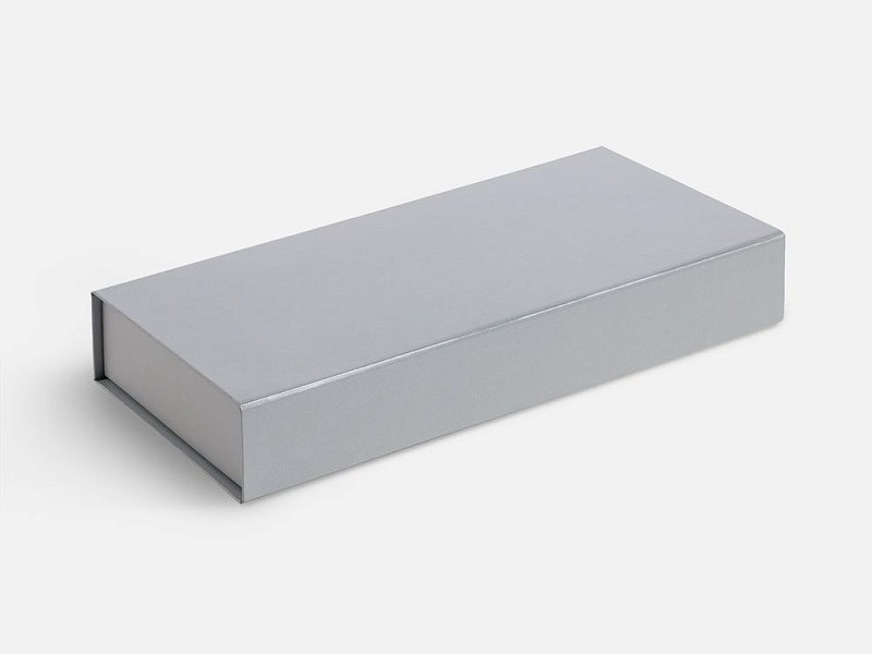 Коробка Planning, серебристая