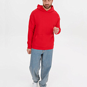 Худи оверсайз унисекс Outshine, красное