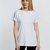 Футболка унисекс Ankara, белая