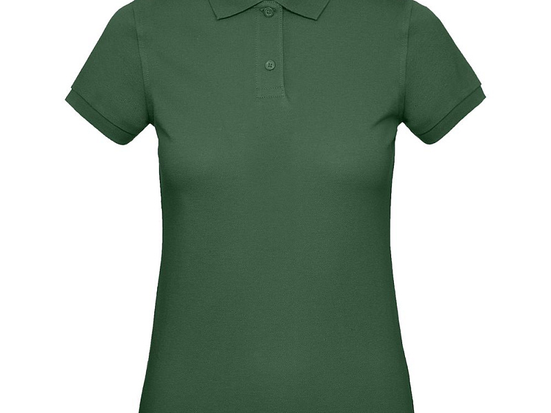 Рубашка поло женская Inspire, темно-зеленая