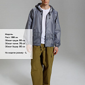 Ветровка Kivach Promo, серый