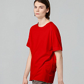 Футболка унисекс Vozduh 1.0, красная