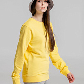 Свитшот унисекс BNC Inspire (Organic), желтый