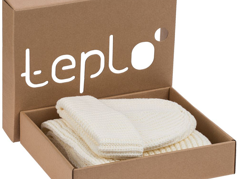 Набор Nordkapp, молочно-белый