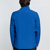 Куртка софтшелл мужская Race Men ярко-синяя (royal)