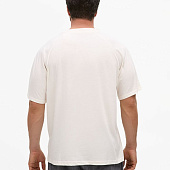 Футболка унисекс оверсайз T2, молочно-белая