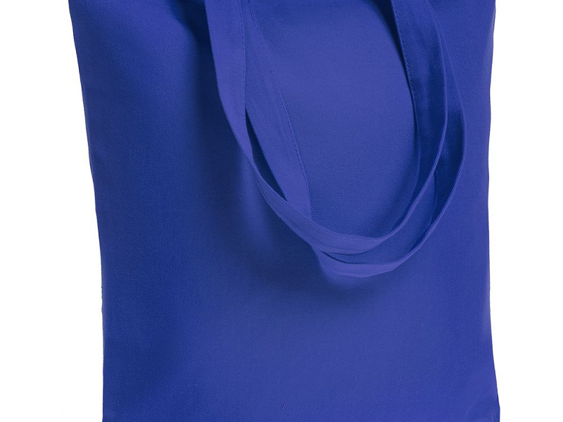 Холщовая сумка Avoska, ярко-синяя