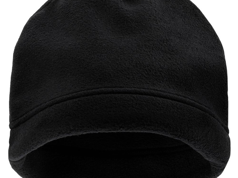 Шапка Fleecy, черная