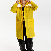 Дождевик детский RainDrop Kids, желтый