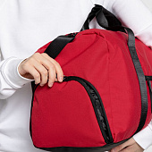 Сумка дорожная urbanPulse, красная