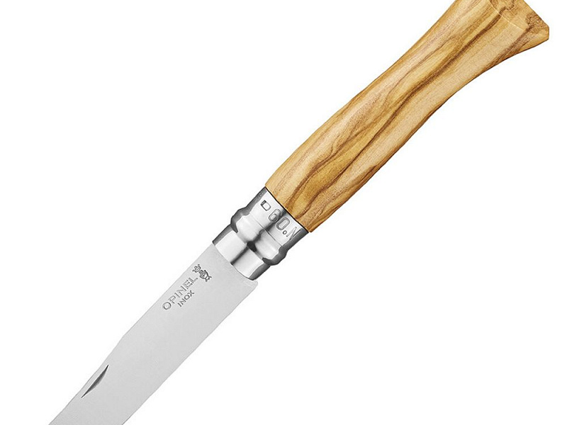 Нож Opinel No 9, оливковое дерево