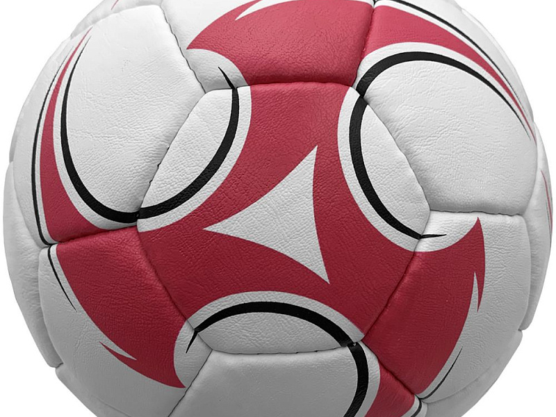 Футбольный мяч Arrow, красный