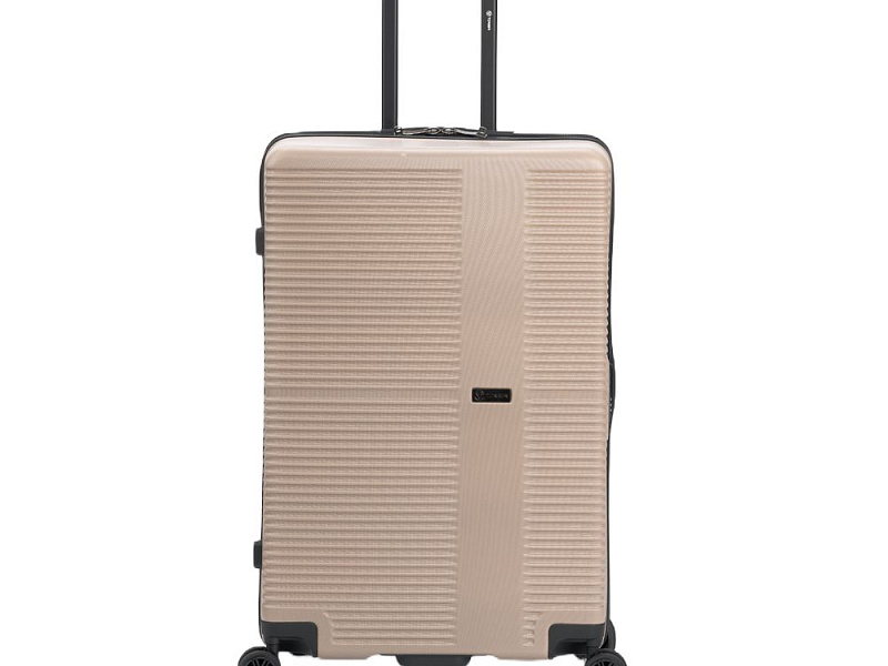 Чемодан Elton L, бежевый