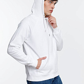 Толстовка унисекс Stellar, белая