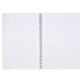 Блокнот Essing L в клетку, крафт