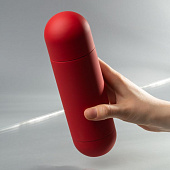 Термос Tubula Soft Touch, красный
