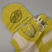 Шапка на заказ Calle Light, полушерсть