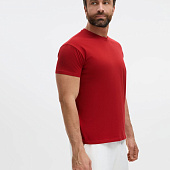 Футболка Imperial 190, вишнево-красная