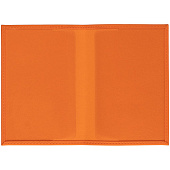 Обложка для паспорта Shall, оранжевая