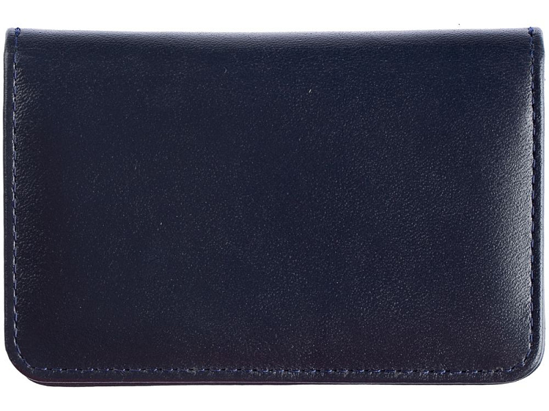 Футляр для карточек и визиток Signature, синий