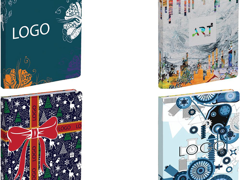 Ежедневник Laminat на заказ, датированный