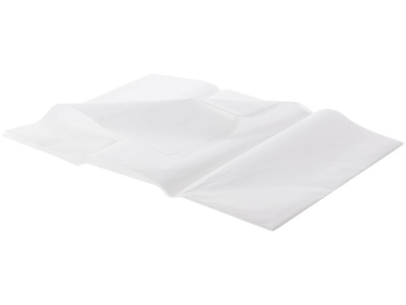 Декоративная упаковочная бумага Tissue, белая