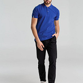 Рубашка поло мужская Virma Premium, ярко-синяя (royal)