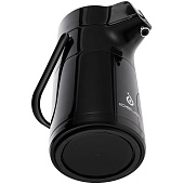 Термос с помпой Jiayi, черный