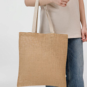 Холщовая сумка на плечо Juhu, неокрашенная