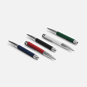 Ручка шариковая Arc Soft Touch, красная