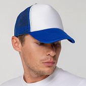 Бейсболка Sunbreaker, ярко-синяя с белым
