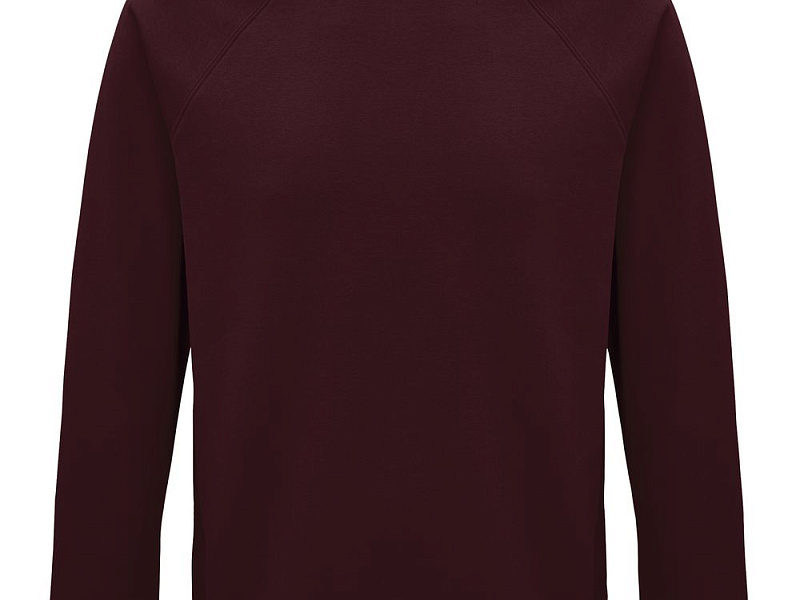 Свитшот унисекс Space, бордовый