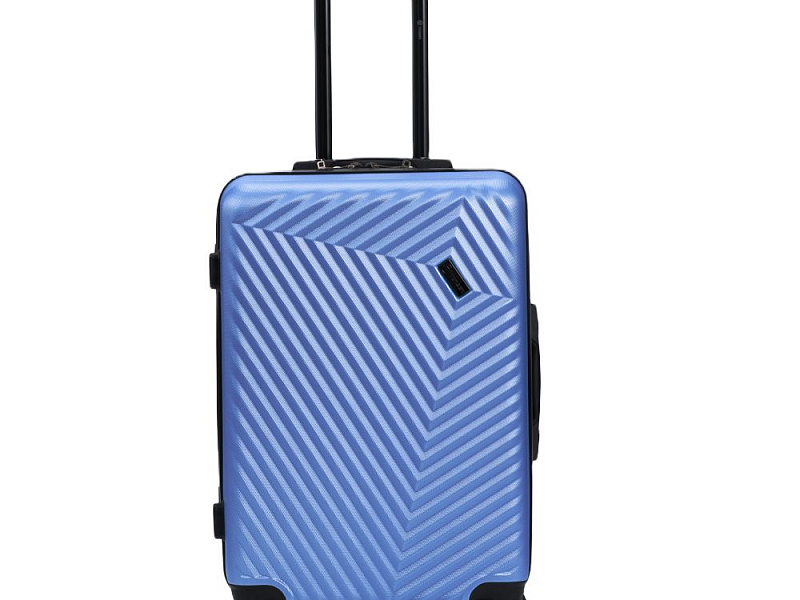 Чемодан Lama M, голубой