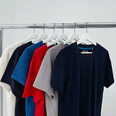 Футболка унисекс Kosmos 1.0, красная