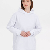 Худи оверсайз унисекс Outshine, белое