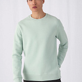 Свитшот унисекс King, серо-зеленый