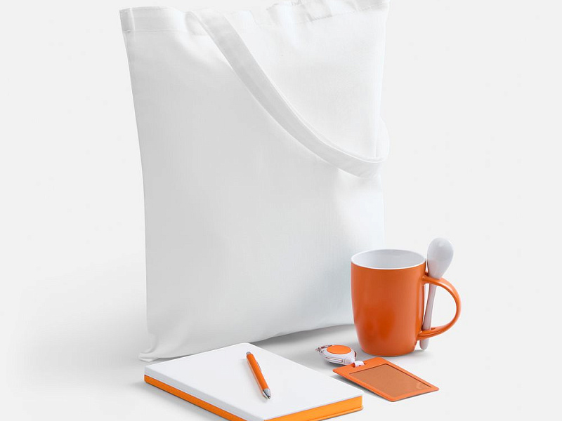 Набор Welcome Pack, оранжевый с белым