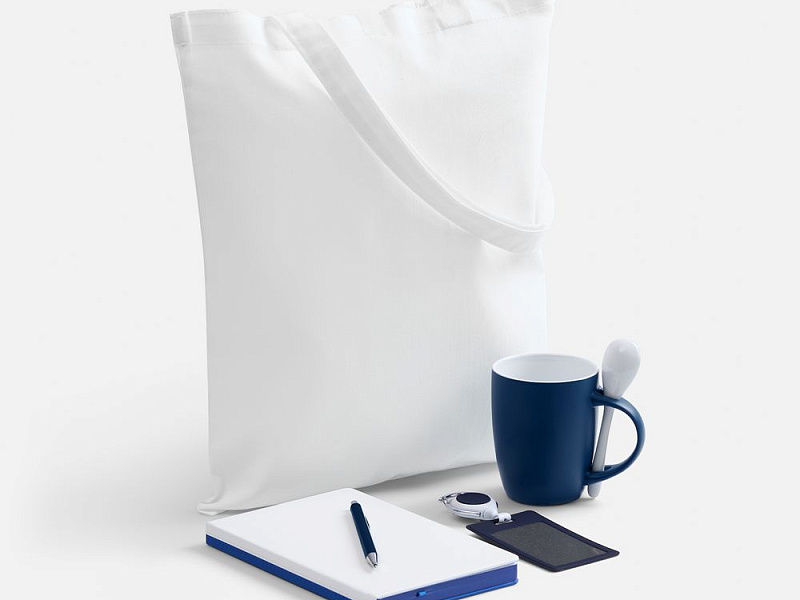 Набор Welcome Pack, синий с белым