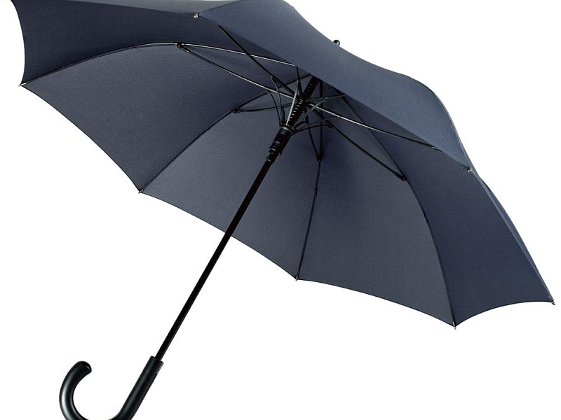 Зонт-трость Alessio, темно-синий