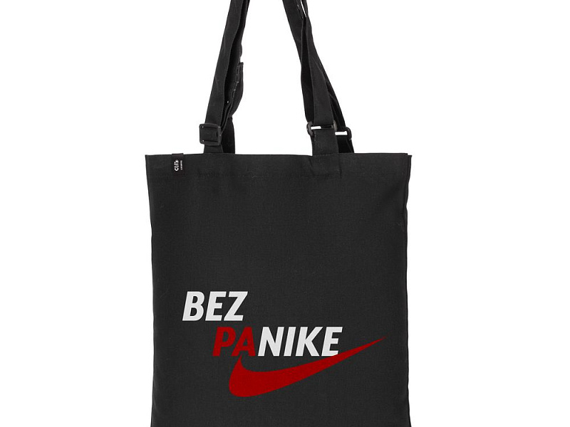 Сумка с регулируемыми ручками Bez Panike, черная