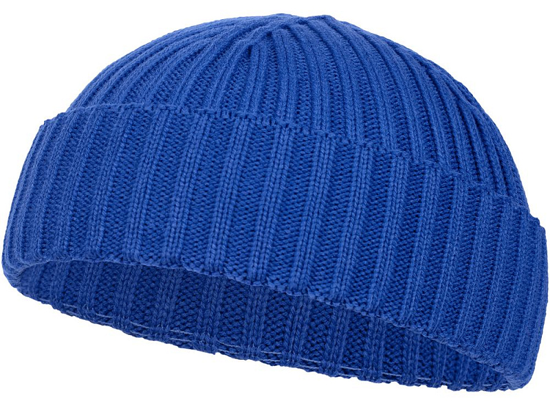 Шапка Hipsta, синяя (василек)