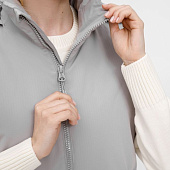 Жилет унисекс Sfera, светло-серый